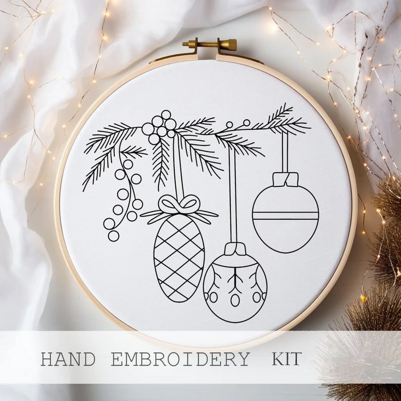 Avtoit | Christmas Embroidery KIT
