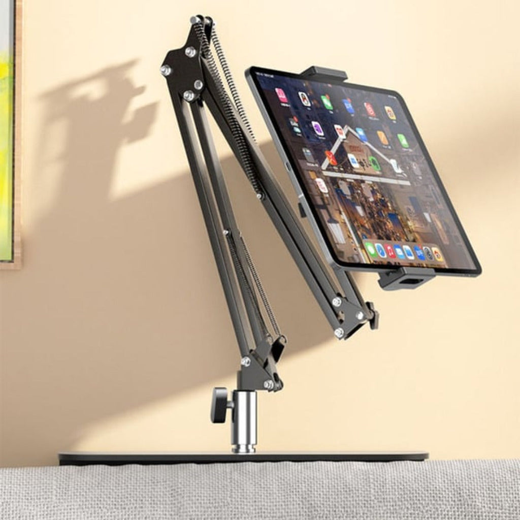 360° Rotating Phone and Tablet Stand for Hands-Free Use in Bed or on the Sofa