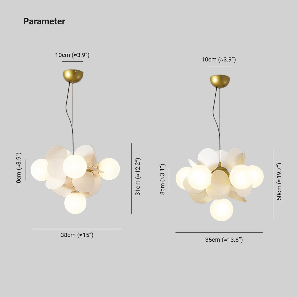 Avtoit | Flower Branch Chandelier Living Room