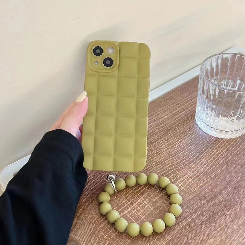 Avtoit | Frosted Pearl Bracelet Case for iPhone