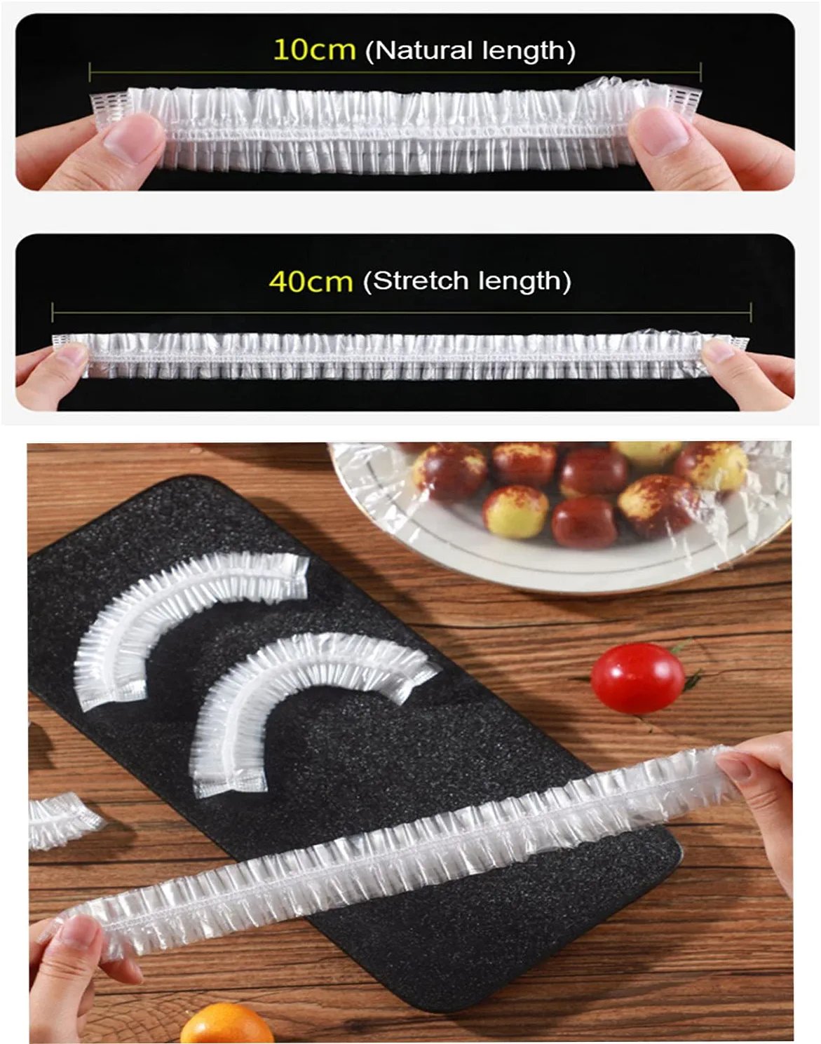 Avtoit | Disposable covers for food Freshness bags