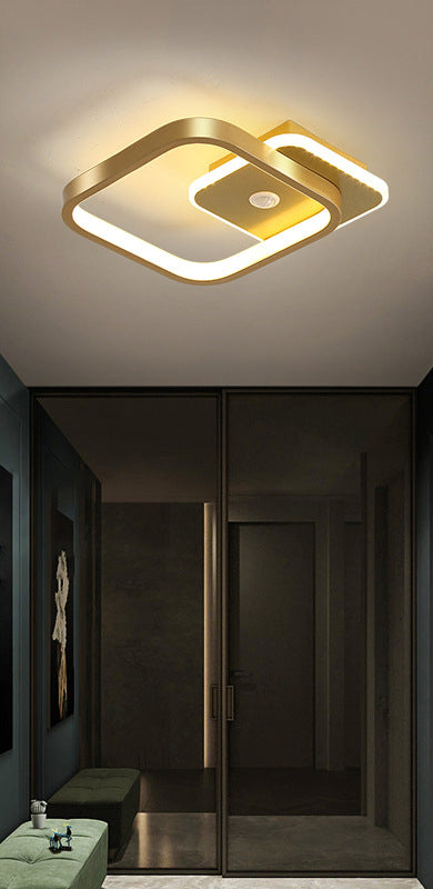 Avtoit | MotionGlide PIR Motion Sensor LED Ceiling Light | Smart Lighting | Energy Efficient | Perfect for Hallway & Bathroom