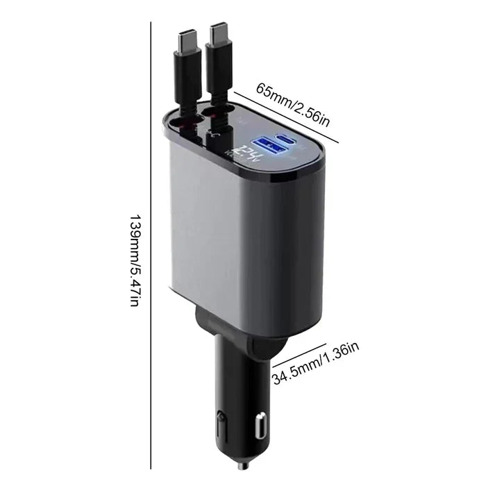 Avtoit | Fast Charging Car Charger