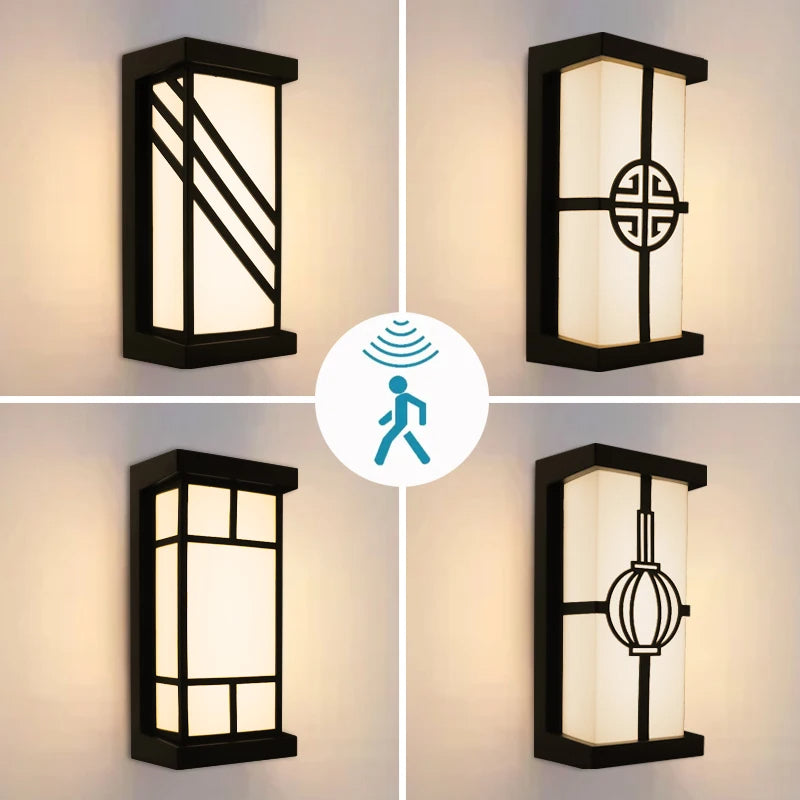 Avtoit | LumeRadar | Modern LED outdoor wall light with IP65 & radar sensor