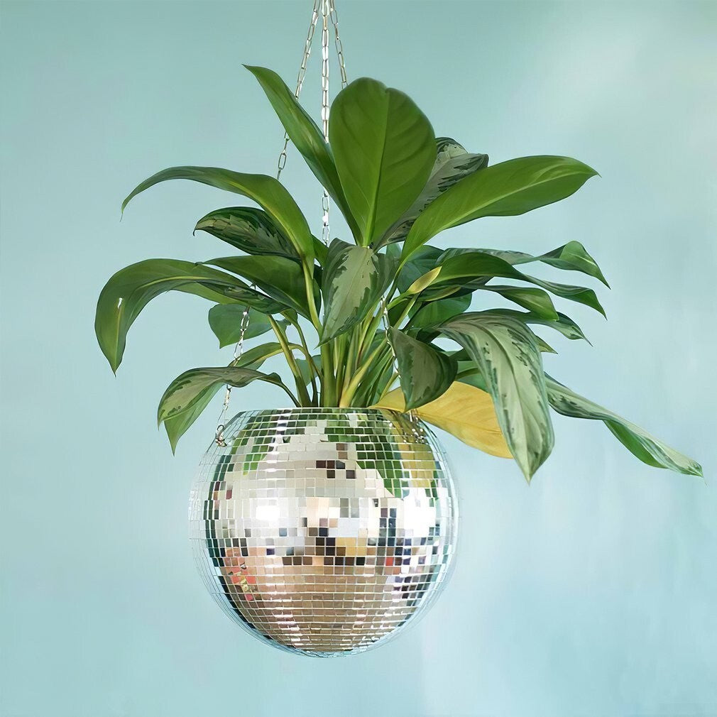 Avtoit | Disco Ball Hanging Planter
