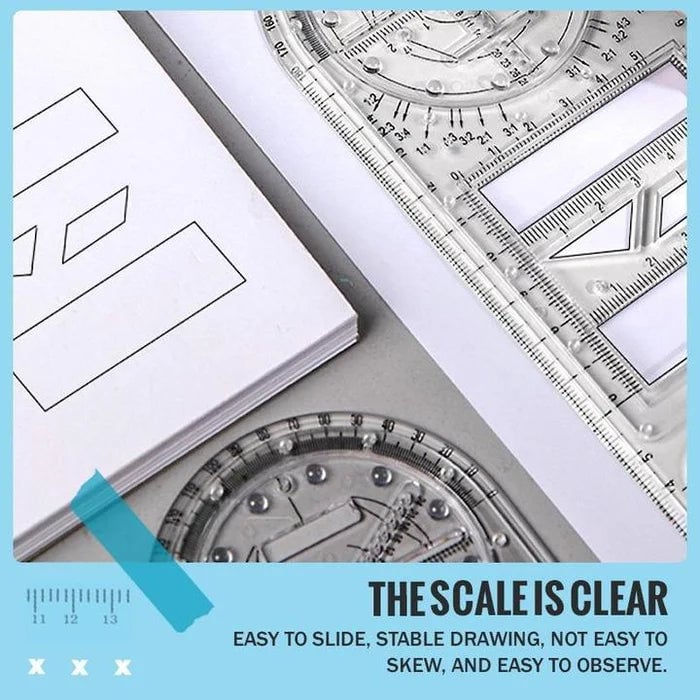 Avtoit | Multifunctional Geometric Rulers