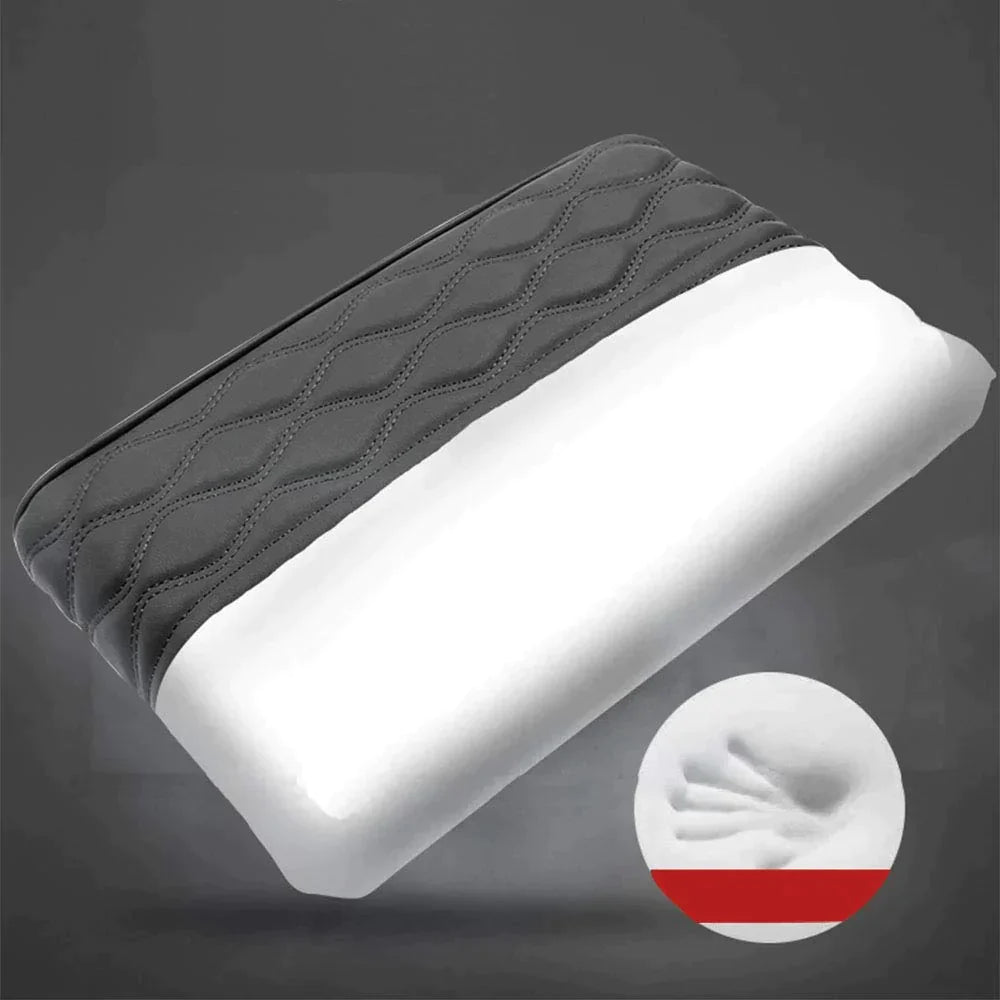 Avtoit | Armrest cushion in leather (Universal style)