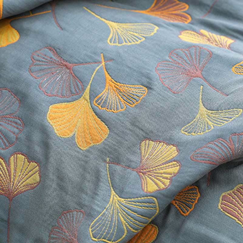 Avtoit | LeafNest - Soft Cotton Bed Linen with Leaf Motif