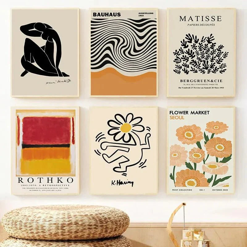Avtoit | Abstract Canvas Wall Art Poster