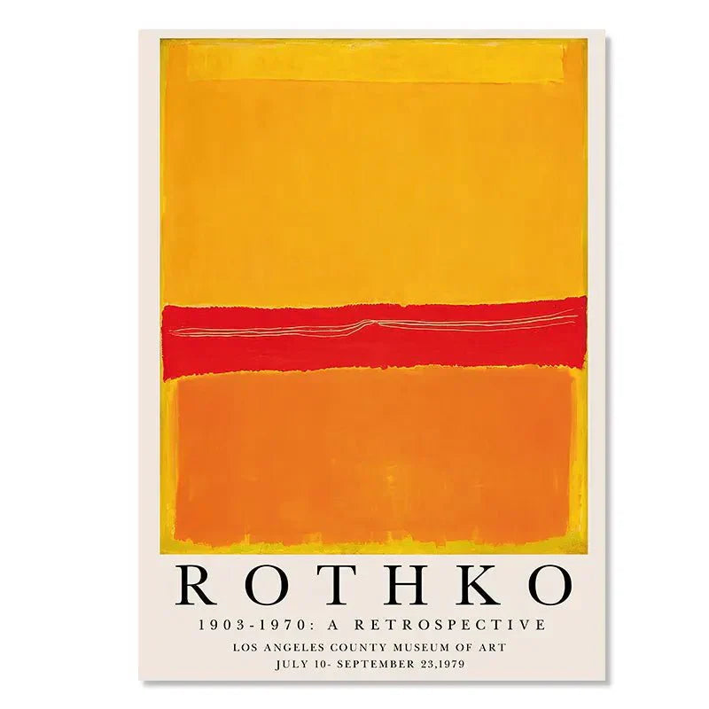 Avtoit | Abstract Canvas Wall Art Poster