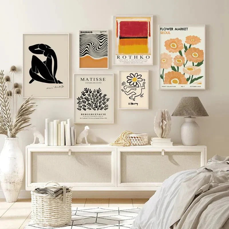 Avtoit | Abstract Canvas Wall Art Poster