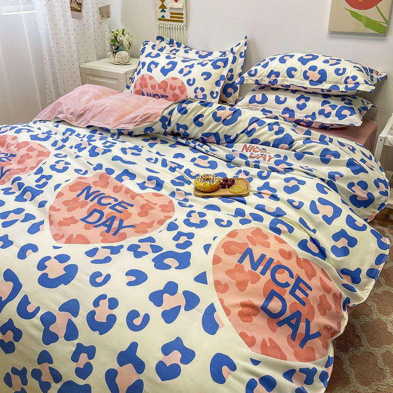 Avtoit | Abstract Chessboard Single Bed Linen Set