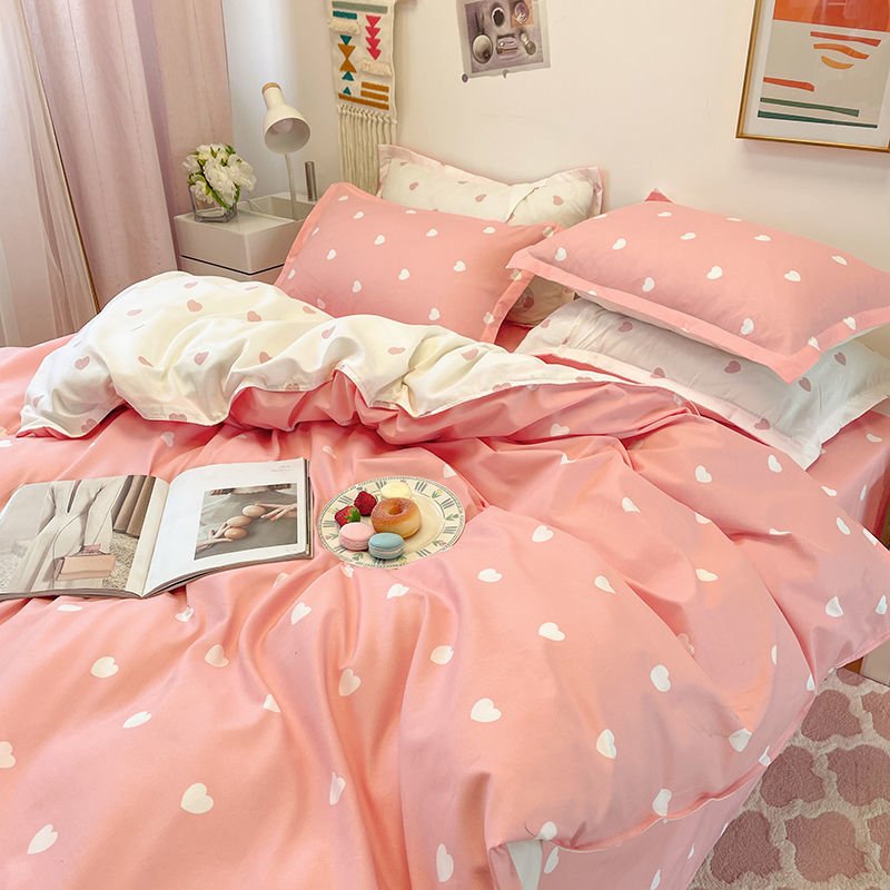 Avtoit | Abstract Chessboard Single Bed Linen Set