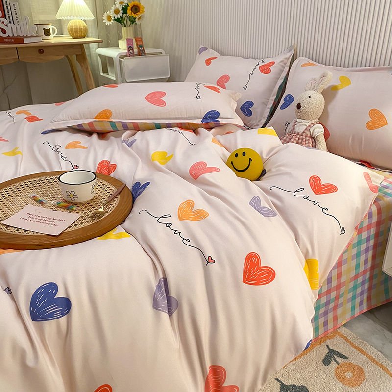 Avtoit | Abstract Chessboard Single Bed Linen Set