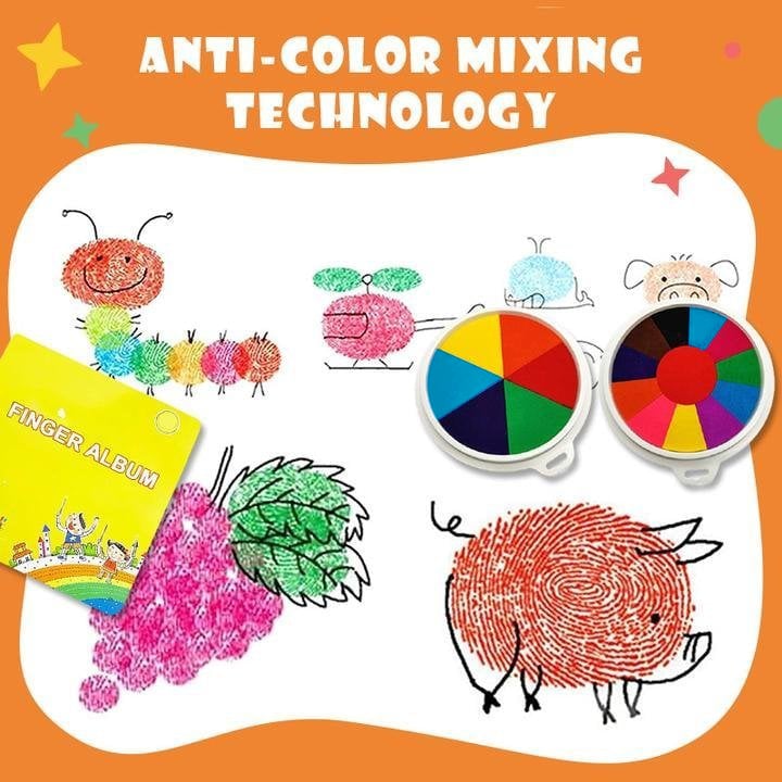 Avtoit | Funny Finger Painting Kit