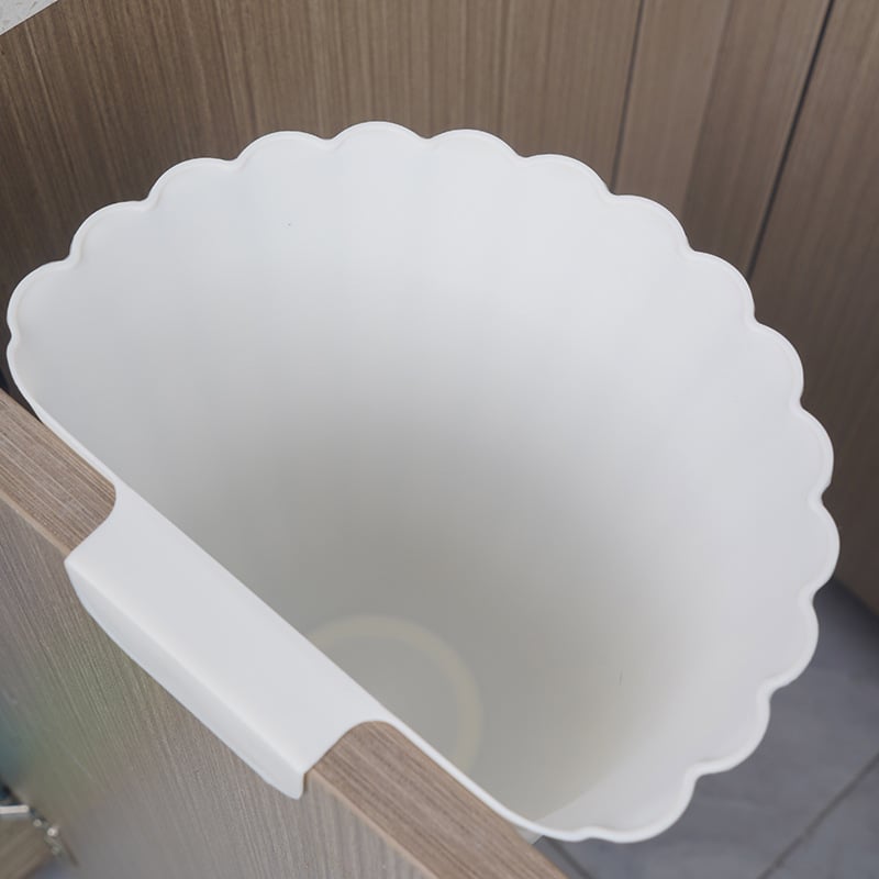 Avtoit | Hanging Trash Can – Space-Saving Kitchen Bin with Clip Design