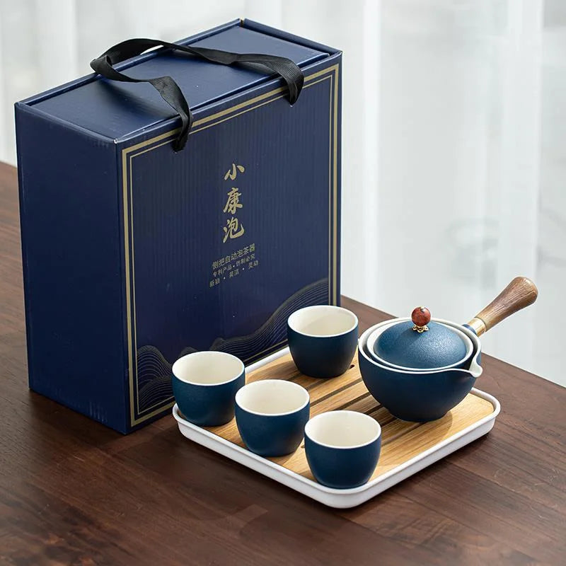 Avtoit | Gongfu Tea Set made of porcelain - Timeless elegance, perfect tea