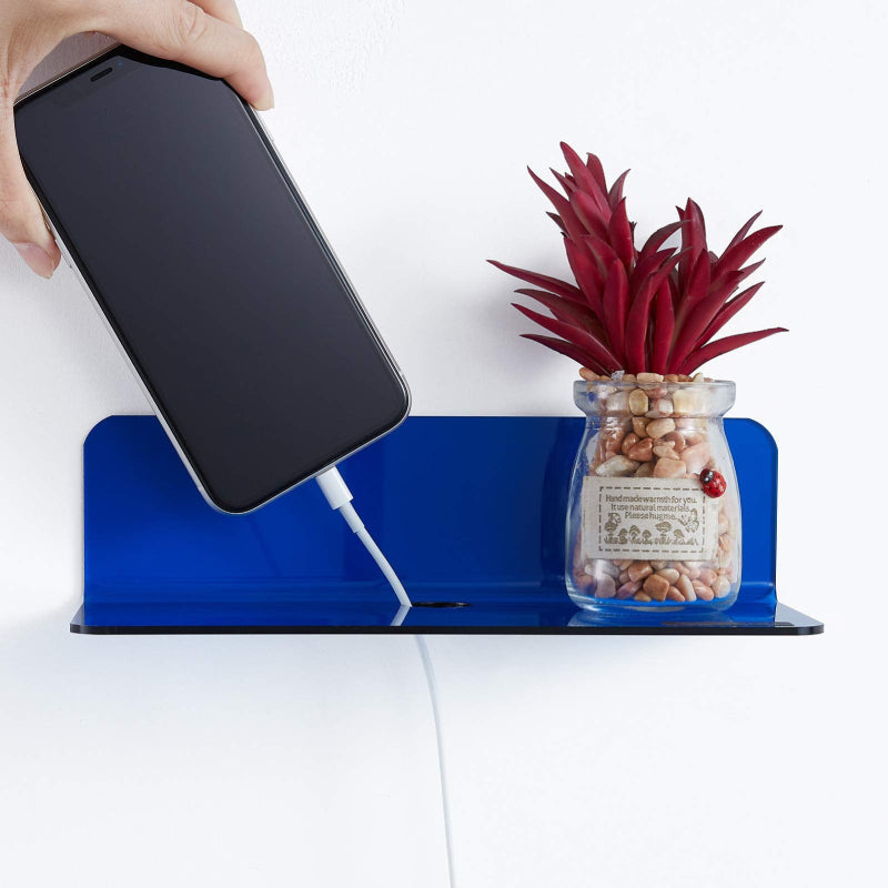 Avtoit | Neon Acrylic Floating Shelf
