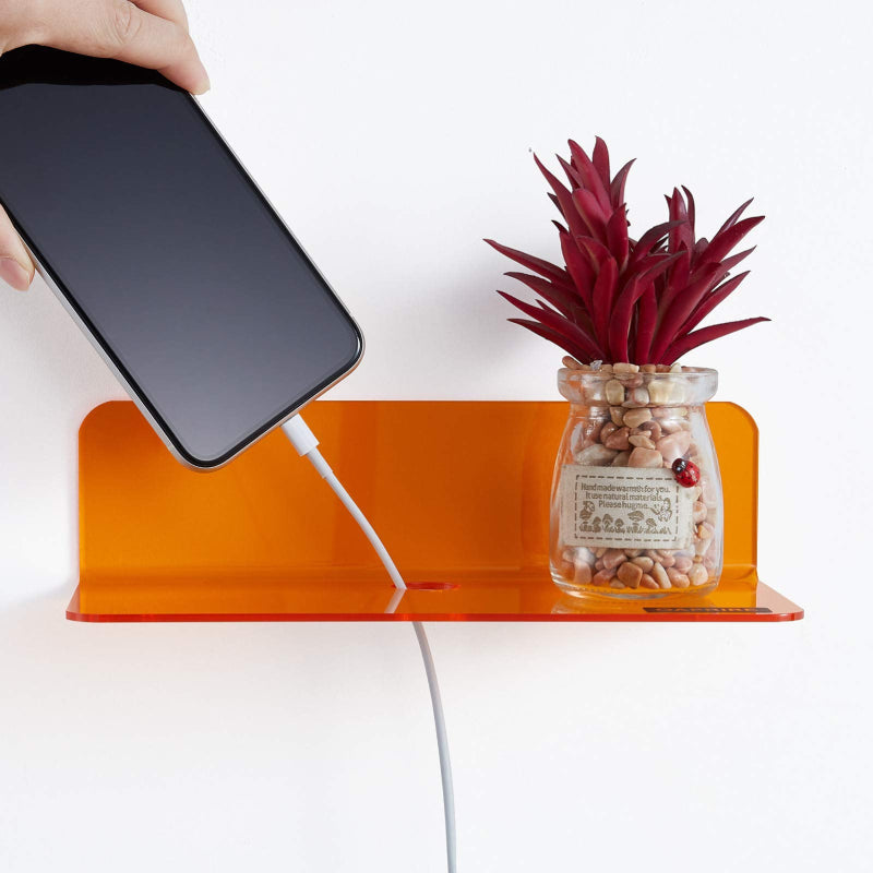 Avtoit | Neon Acrylic Floating Shelf