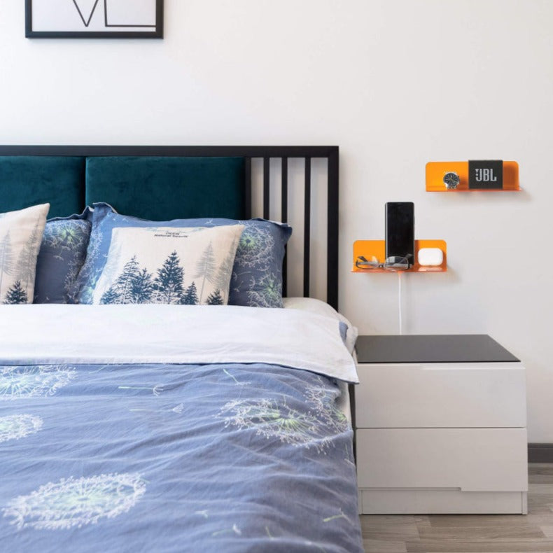 Avtoit | Neon Acrylic Floating Shelf