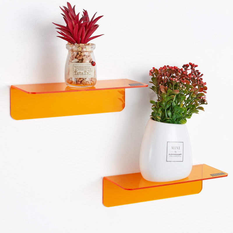 Avtoit | Neon Acrylic Floating Shelf