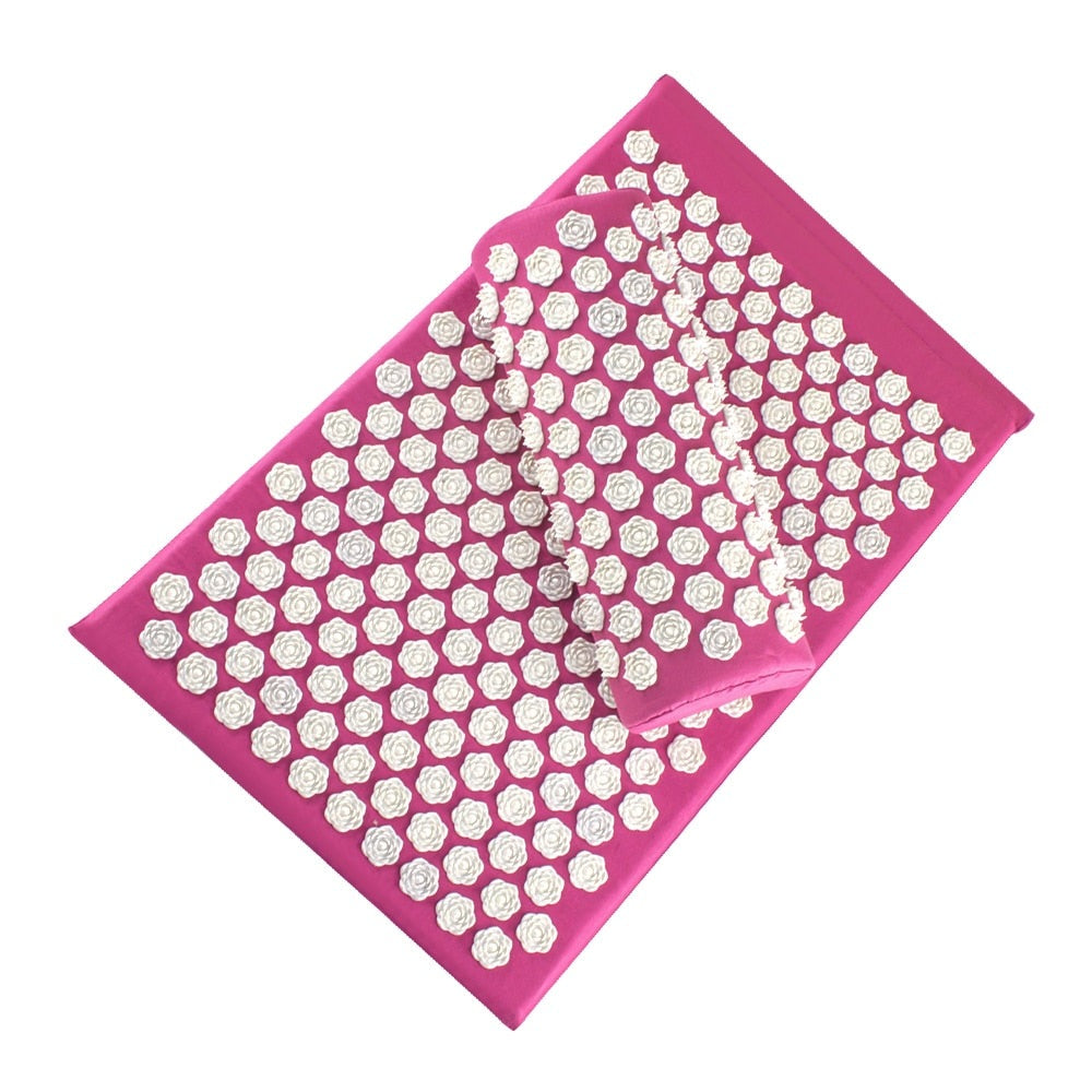 Avtoit | Acupressure Yoga Mat & Cushion Set - RelaxMat