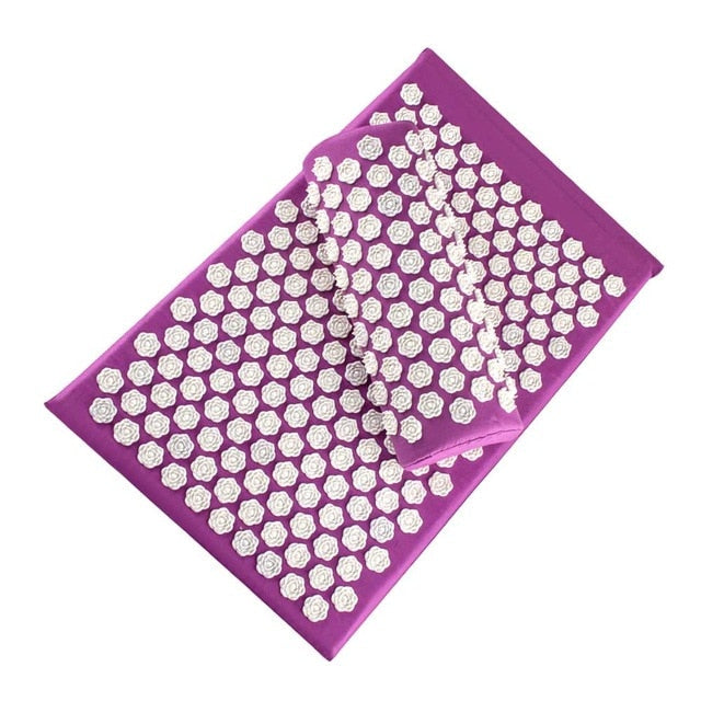 Avtoit | Acupressure Yoga Mat & Cushion Set - RelaxMat