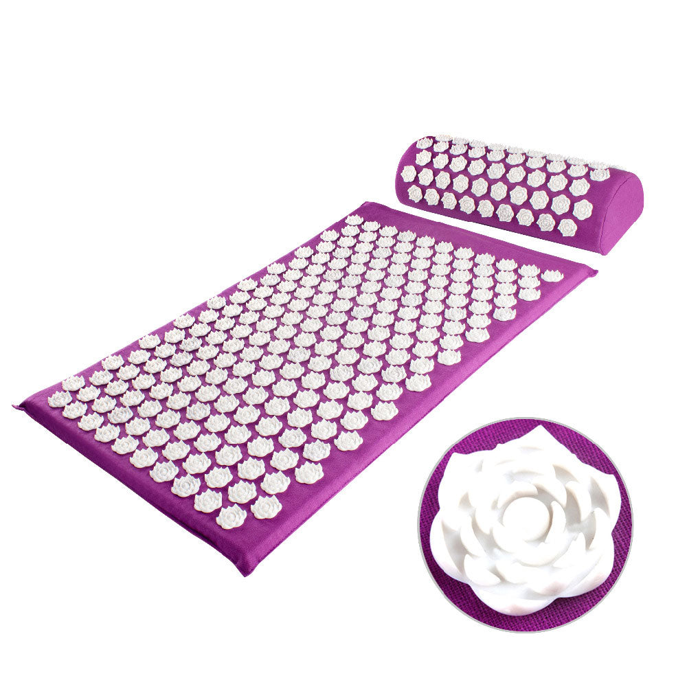 Avtoit | Acupressure Yoga Mat & Cushion Set - RelaxMat