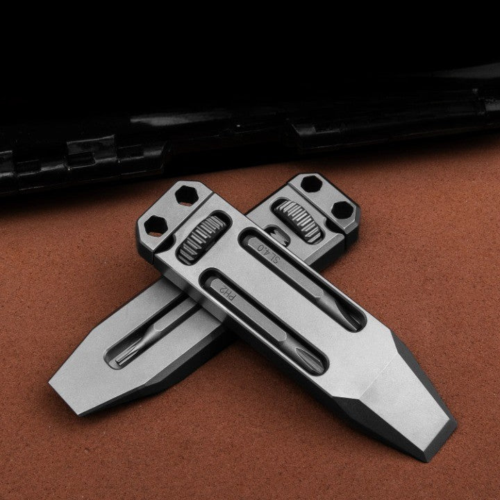 Avtoit | Titanium Alloy Telescopic Camping EDC Multifunctional Tool