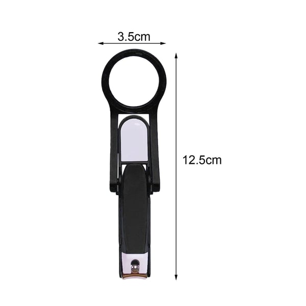 Avtoit | Nail clipper with magnifying glass