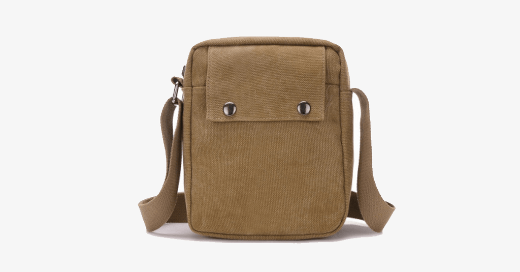Avtoit | Stylish Men's Canvas Shoulder Bag