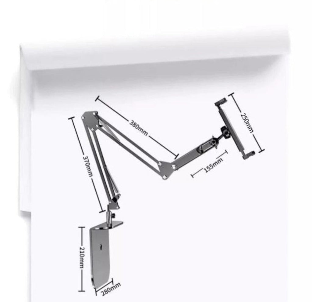 360° Rotating Phone and Tablet Stand for Hands-Free Use in Bed or on the Sofa