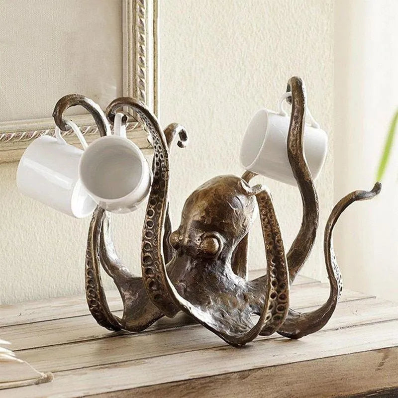 Avtoit | Octopus Cup Holder Table Decoration Statue