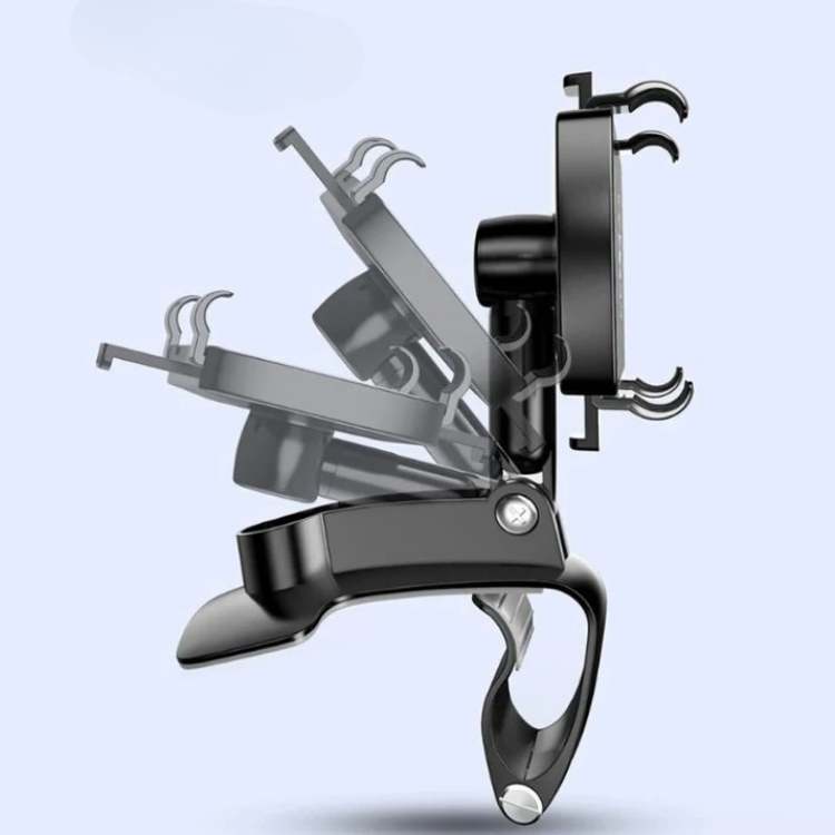 Avtoit | Adjustable Car Phone Holder | Anti-Slip Grip & Durable ABS for Safe Navigation and Hands-Free Calls