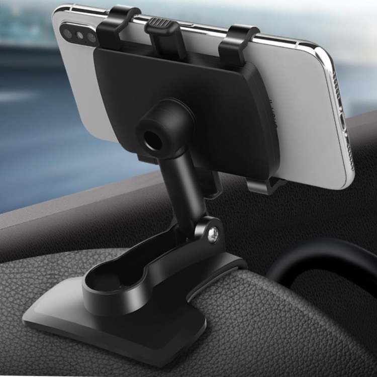 Avtoit | Adjustable Car Phone Holder | Anti-Slip Grip & Durable ABS for Safe Navigation and Hands-Free Calls