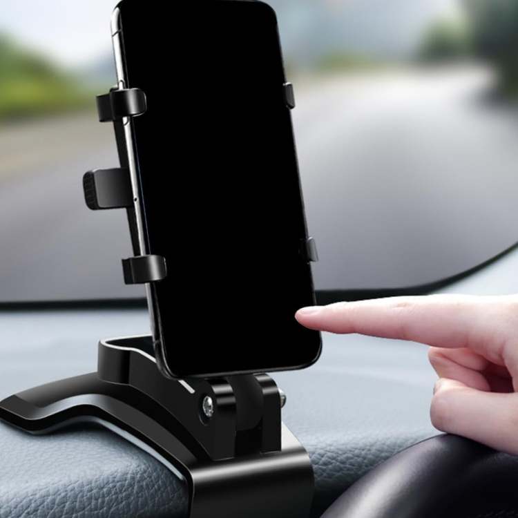 Avtoit | Adjustable Car Phone Holder | Anti-Slip Grip & Durable ABS for Safe Navigation and Hands-Free Calls