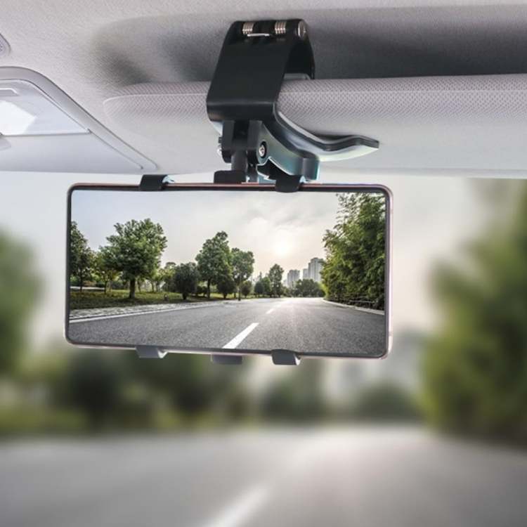 Avtoit | Adjustable Car Phone Holder | Anti-Slip Grip & Durable ABS for Safe Navigation and Hands-Free Calls
