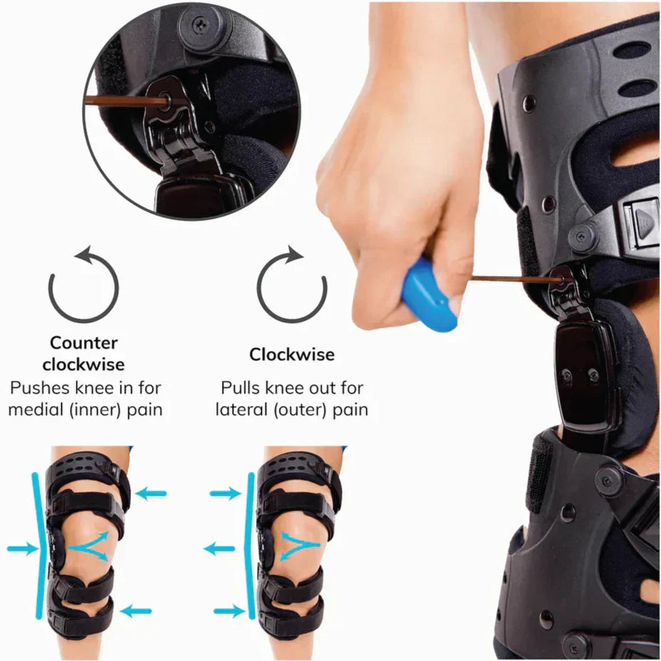 Avtoit | Adjustable Knee Brace - KneeEase