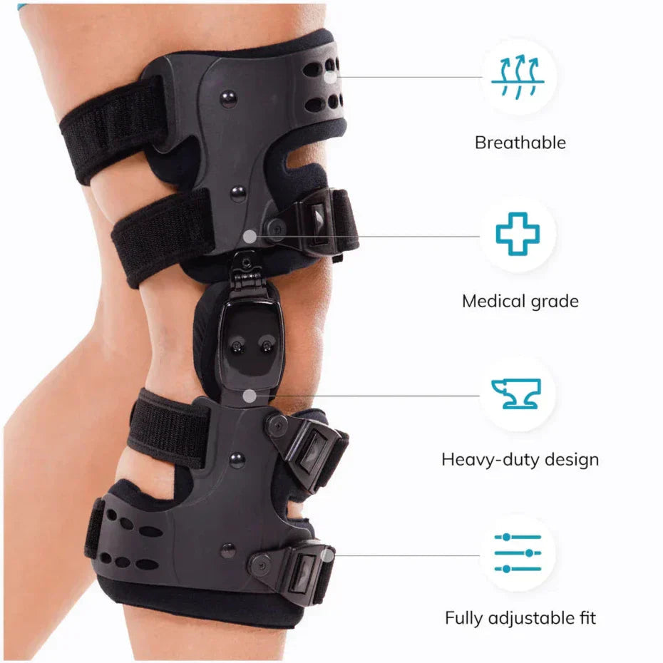 Avtoit | Adjustable Knee Brace - KneeEase