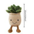 Avtoit | Adorable Succulent Plush Cushion: Soft, Cuddly Plant Decoration