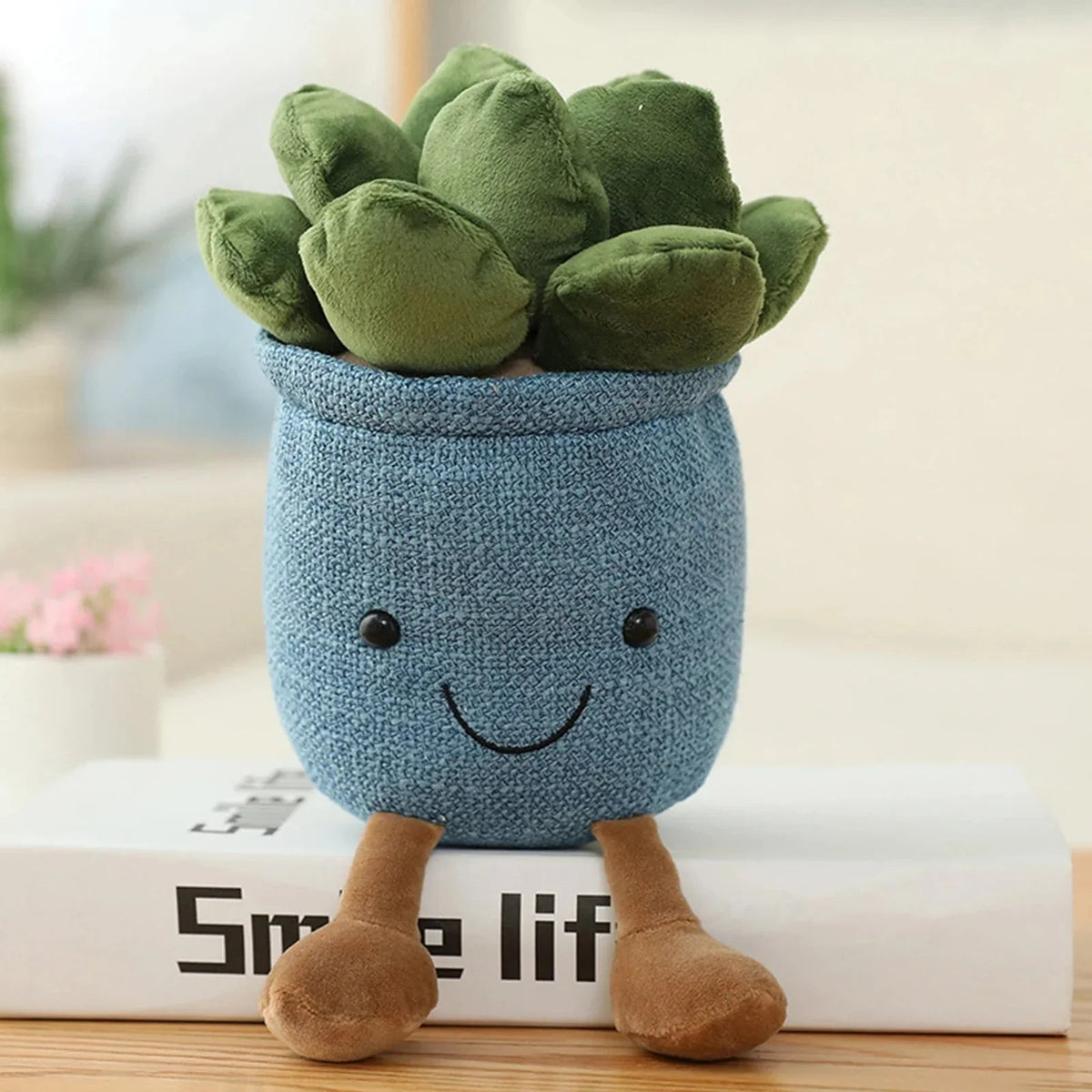 Avtoit | Adorable Succulent Plush Cushion: Soft, Cuddly Plant Decoration