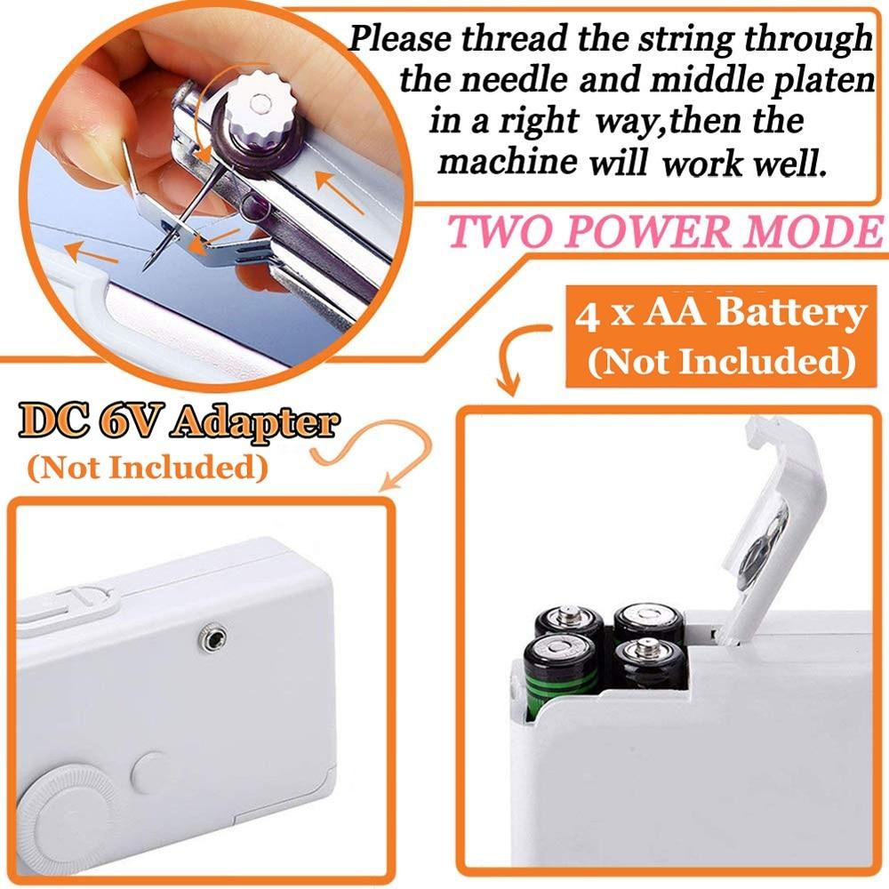 Avtoit | Handheld Sewing Machine - Mini Sewing Machine
