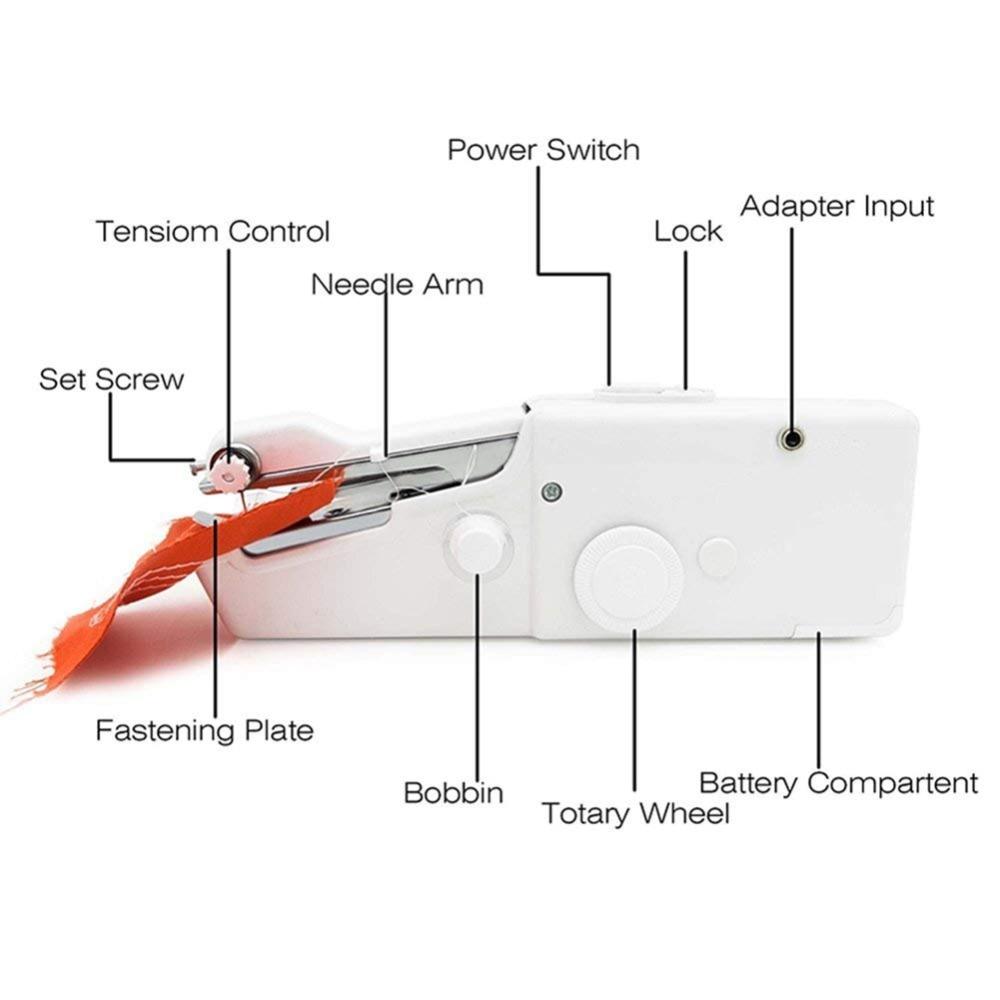 Avtoit | Handheld Sewing Machine - Mini Sewing Machine