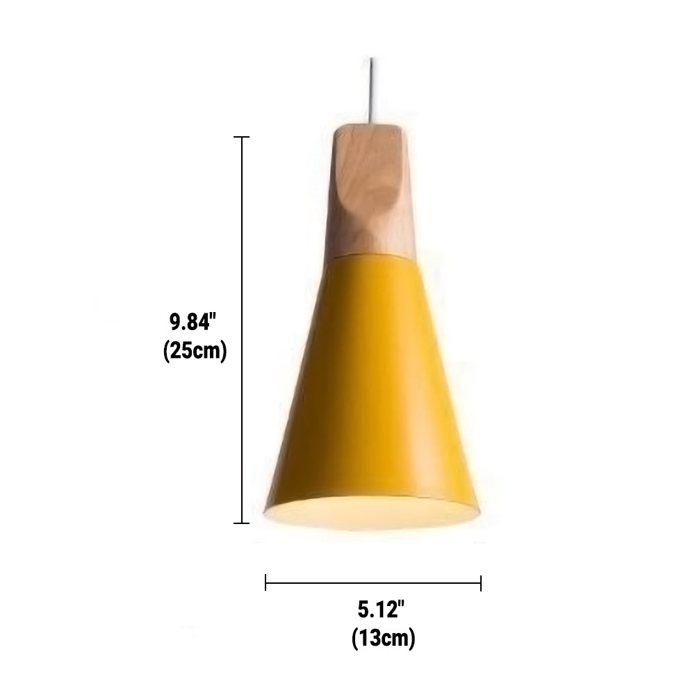 Avtoit | Minimalistic Wooden Pendant Light | NordicLight