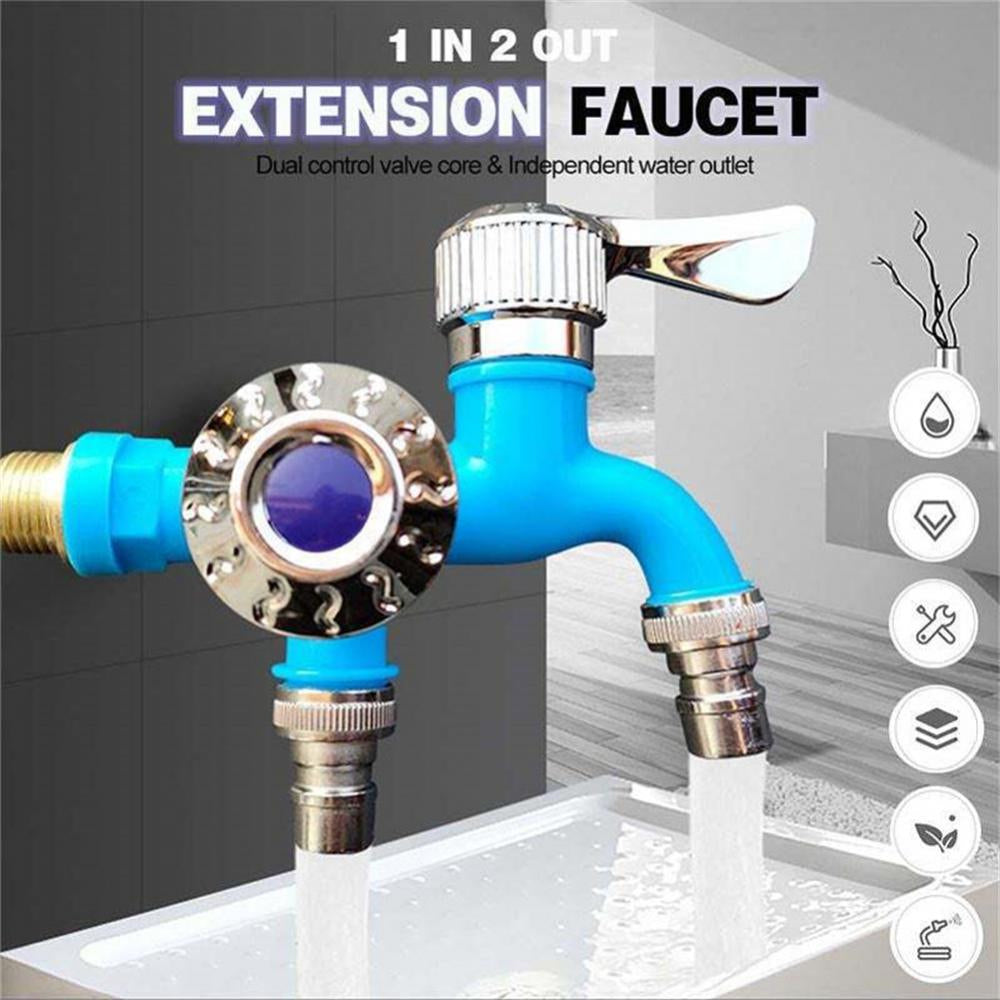 Avtoit | Double Divider Universal Connector Faucet