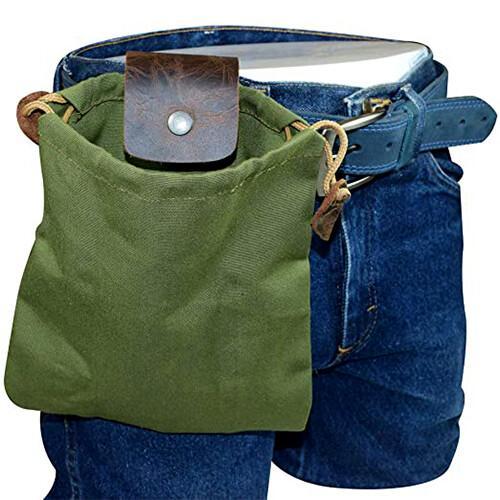 Avtoit | Leather and Sailcloth Bushcraft Bag