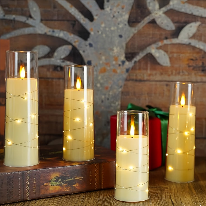 Avtoit | SoftFlame - LED Candle Set with Remote Control