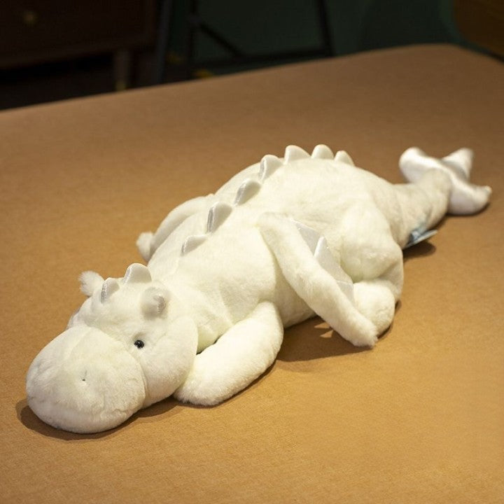 Avtoit | Dinosaur Pillow Large-White