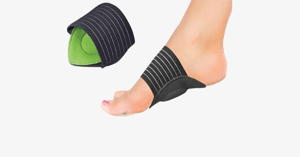 Avtoit | 2-pack: Aero Cushion Plantar Fasciitis Arch Supports