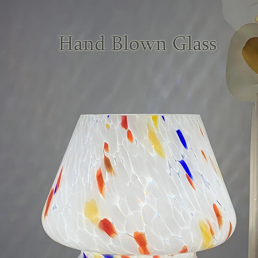 Avtoit | Aesthetic Glass Mushroom Lamp - LumiMush